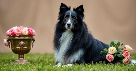 Quanto custa um border collie linhagem campeã