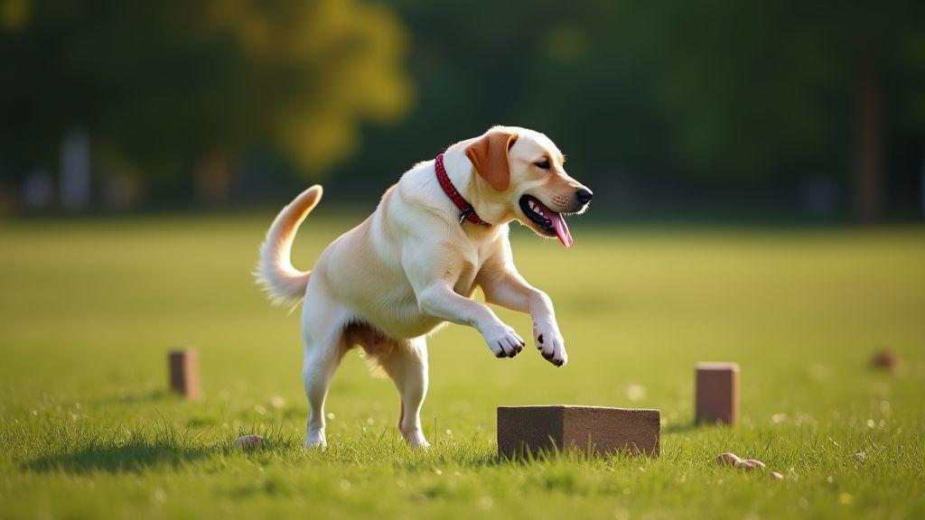 Reforço positivo clicker labrador, rotina de truques avançados labrador e dicas clicker treino labrador retriever