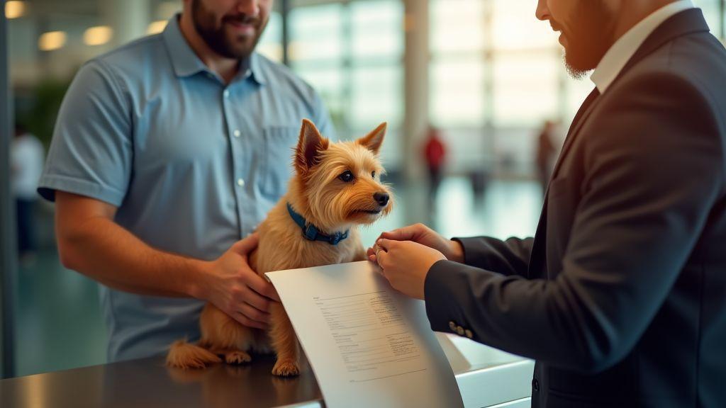 Requisitos de entrada de países para cães e documentação veterinária viagem internacional cachorro