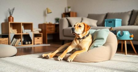 Saúde mental canina treino de independência prático