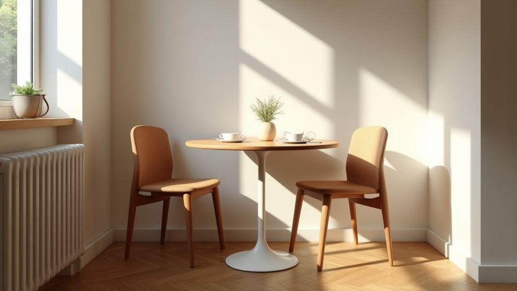 tamanho-ideal-de-mesa-de-jantar-compacta