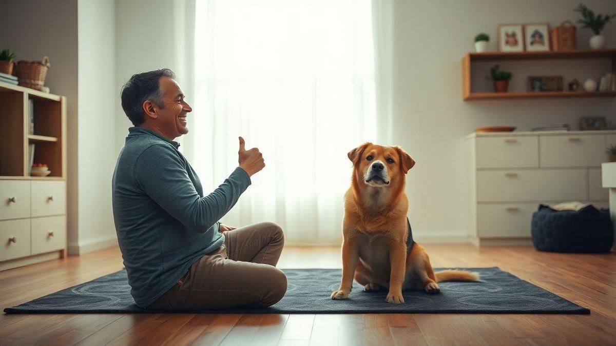 Treinamento positivo para autonomia canina: técnicas que você pode usar