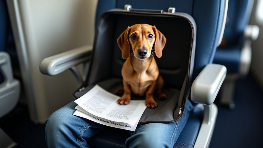 Vacinas necessárias para viajar com cachorro de avião na cabine: quais são as básicas