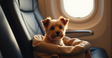 Vacinas para viajar com cachorro na cabine