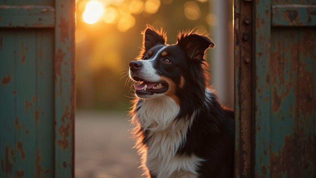 Ansiedade de separação Border Collie e o que fazer imediatamente