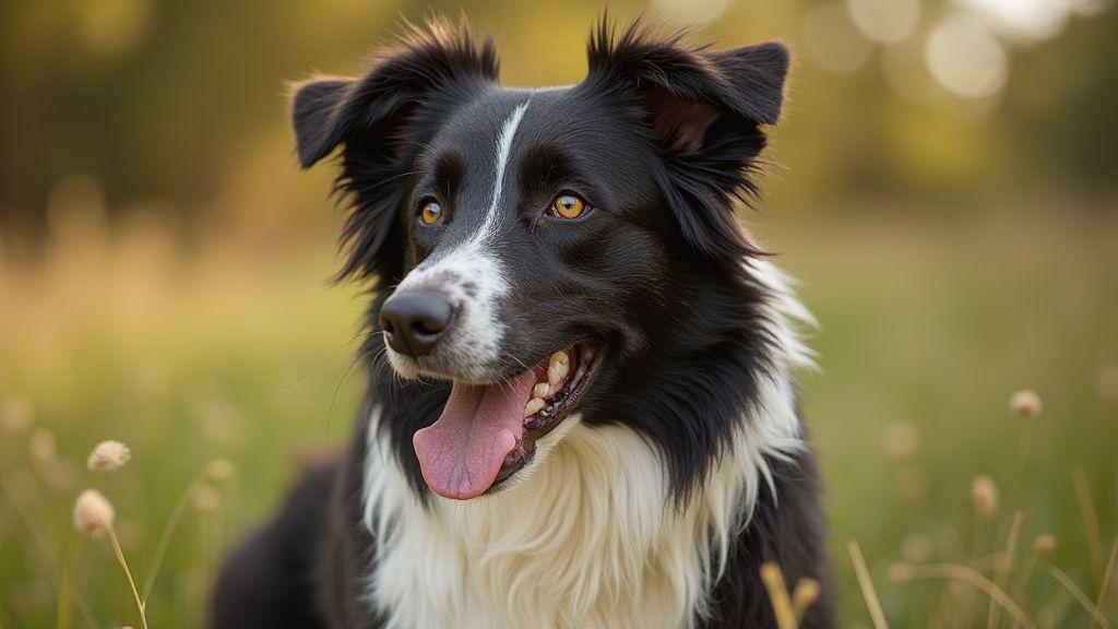 Características da raça Border Collie: corpo, pelagem e temperamento Características da raça Border Collie: corpo, pelagem e temperamento
