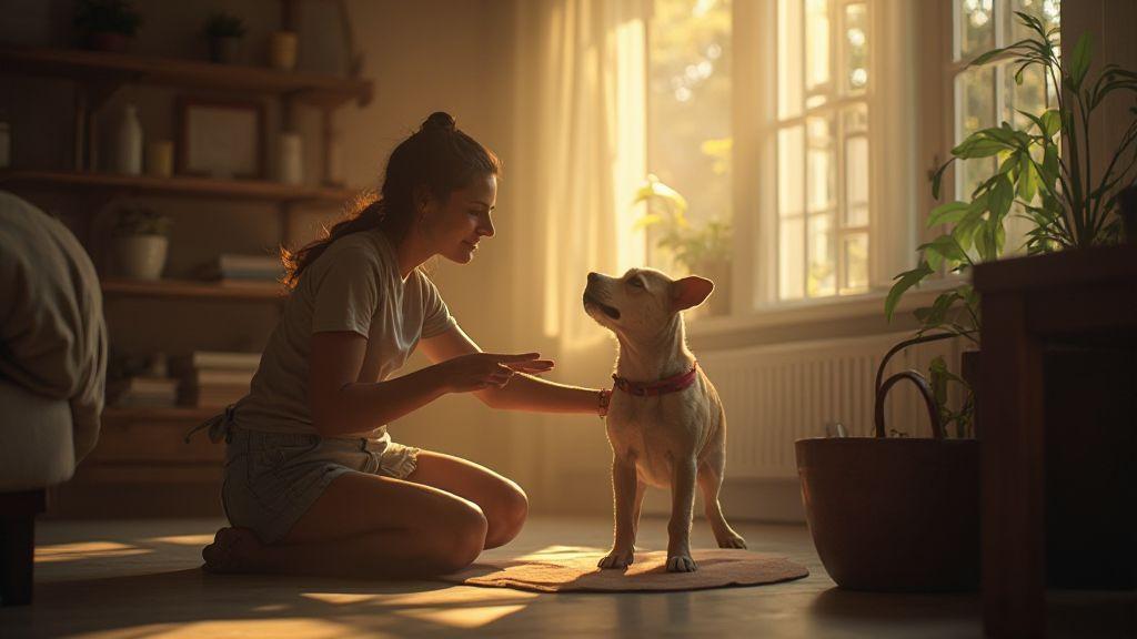 Comandos visuais para cães surdos na sua casa: rotina e segurança Comandos visuais para cães surdos na sua casa: rotina e segurança