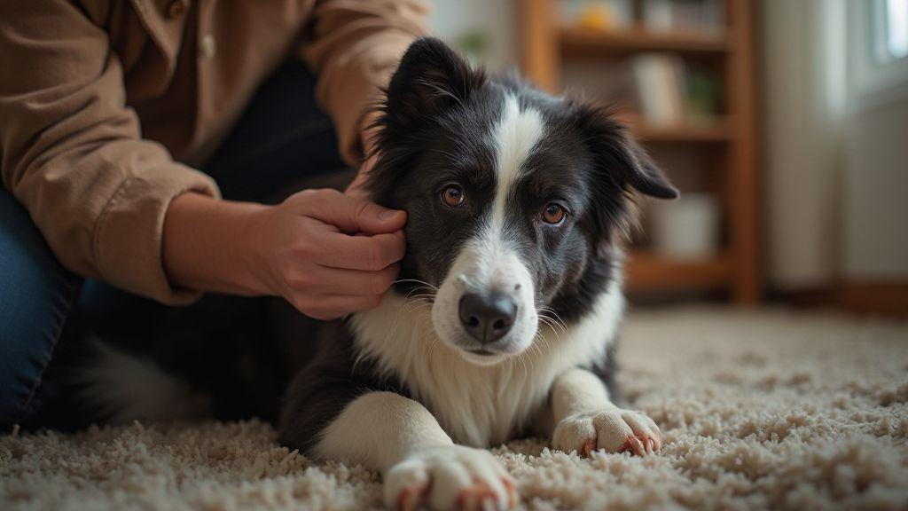 Como avaliar mobilidade e cognição do seu Border Collie idoso