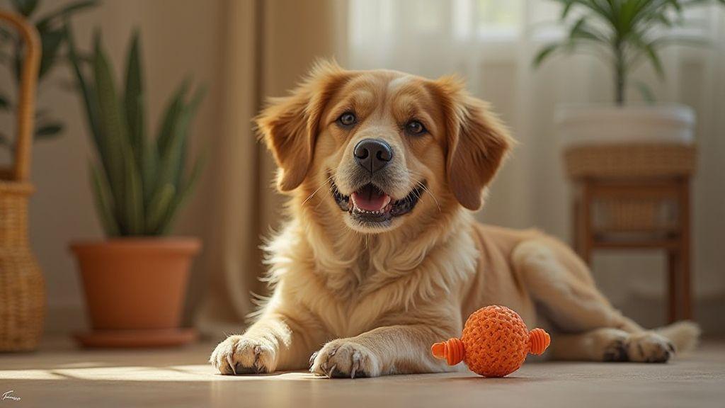 Como brinquedos de olfato e quebra-cabeças ajudam seu cão ansioso