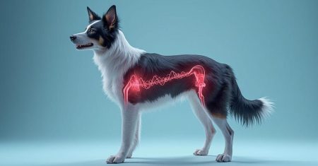 Como evolução genética Border Collie afeta displasia