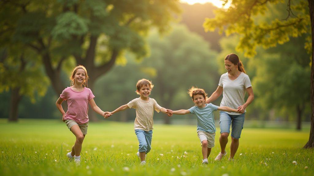 Como incluir atividade física para crianças na rotina diária para saúde e desenvolvimento