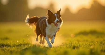 como reproduzir a rotina dos border collies