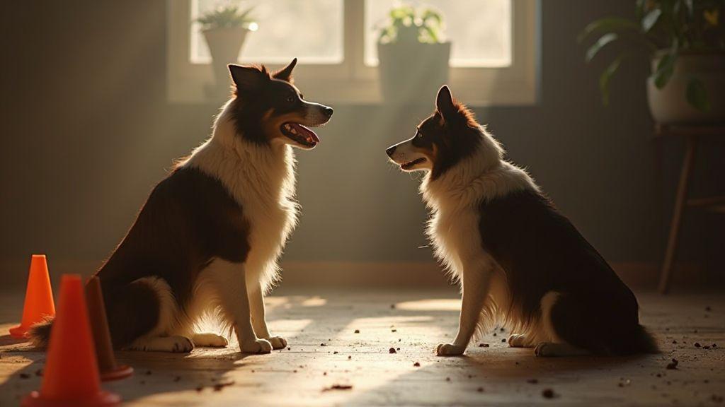 Como reproduzir a rotina dos border collies: cronograma diário usando como reproduzir a rotina de treino de border collies famosos em casa para desenvolver obediência, inteligência e performance