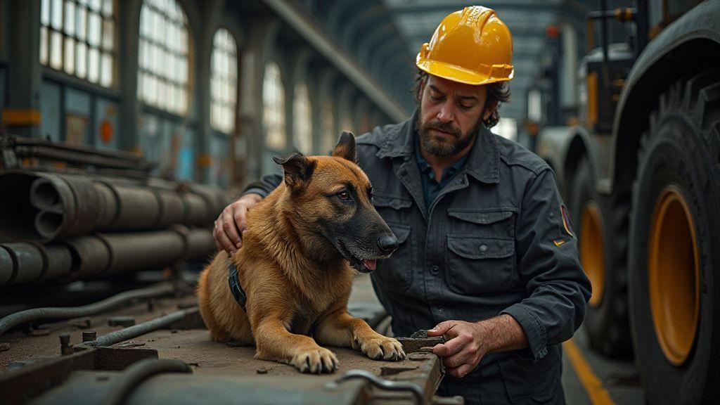 Como treinar cães de trabalho para detectar: o poder do olfato canino em ambientes industriais