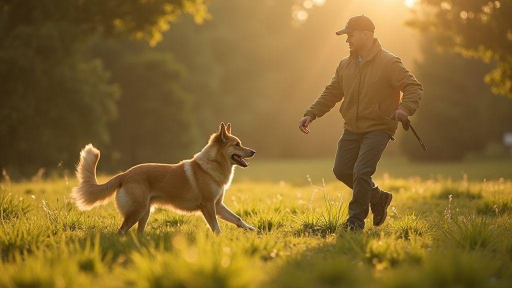 Condicionamento físico e prevenção de lesões para cães flyball iniciantes