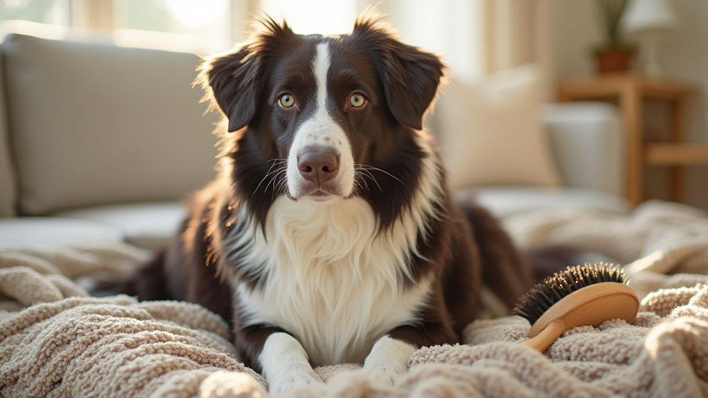 cuidados-especificos-para-border-collies-escovacao-diaria