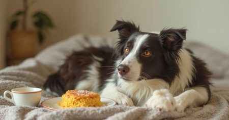 dietas recomendadas para Border Collies com pancreatite