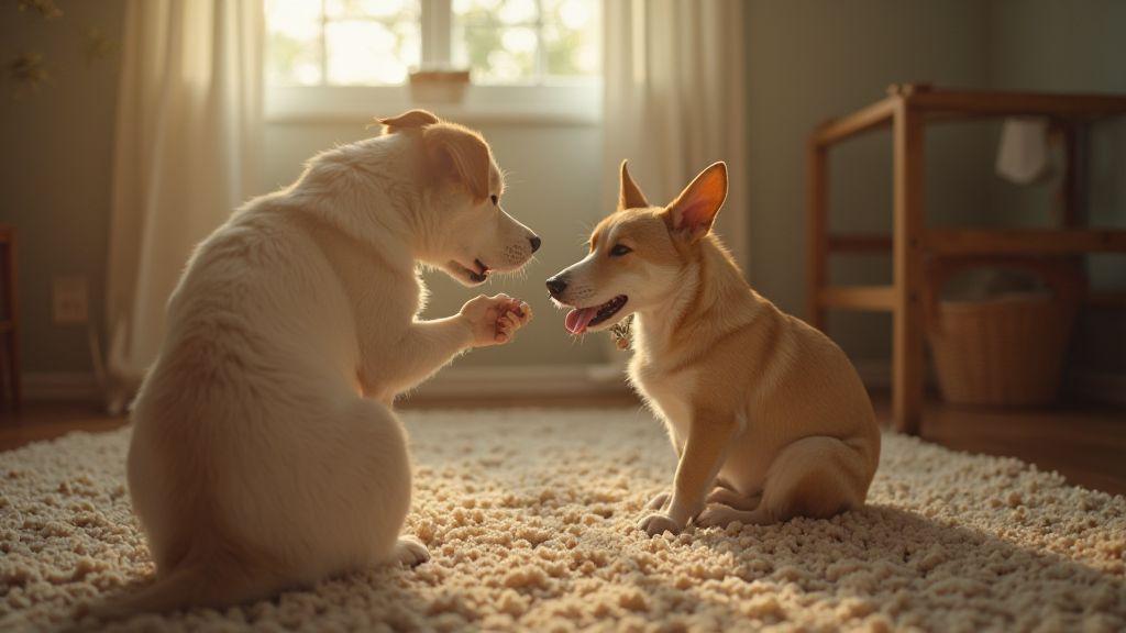 Estimulação mental para cães hiperativos usando cheiros e brinquedos — exercícios de foco canino