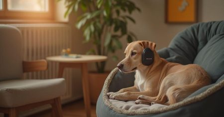 Estratégias comportamentais fobia ruídos em cães