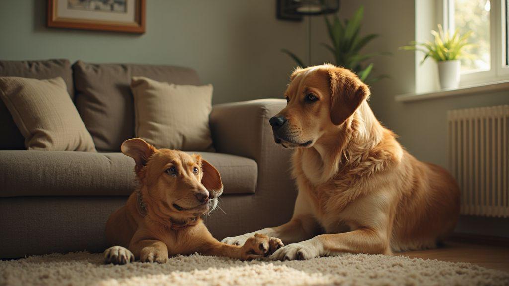 Estratégias comportamentais para fobia a ruídos em cães com dessensibilização sonora e reforço positivo em casa
