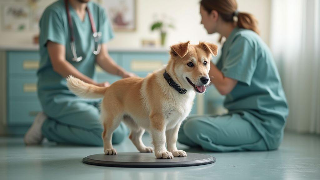 Fortalecimento da musculatura estabilizadora e exercícios de core para cães