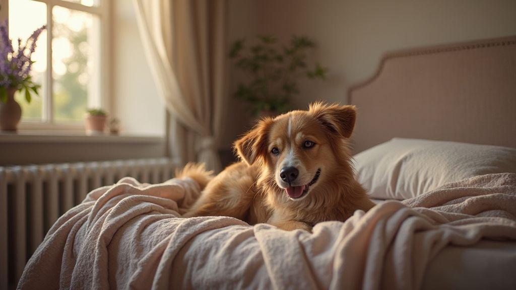 Manejo ambiental e calmantes naturais para cães com medo de barulho