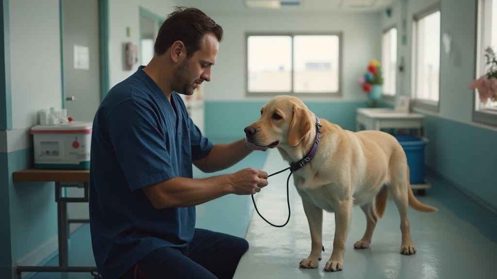 Manutenção e manejo de cães detectores para garantir saúde e eficiência