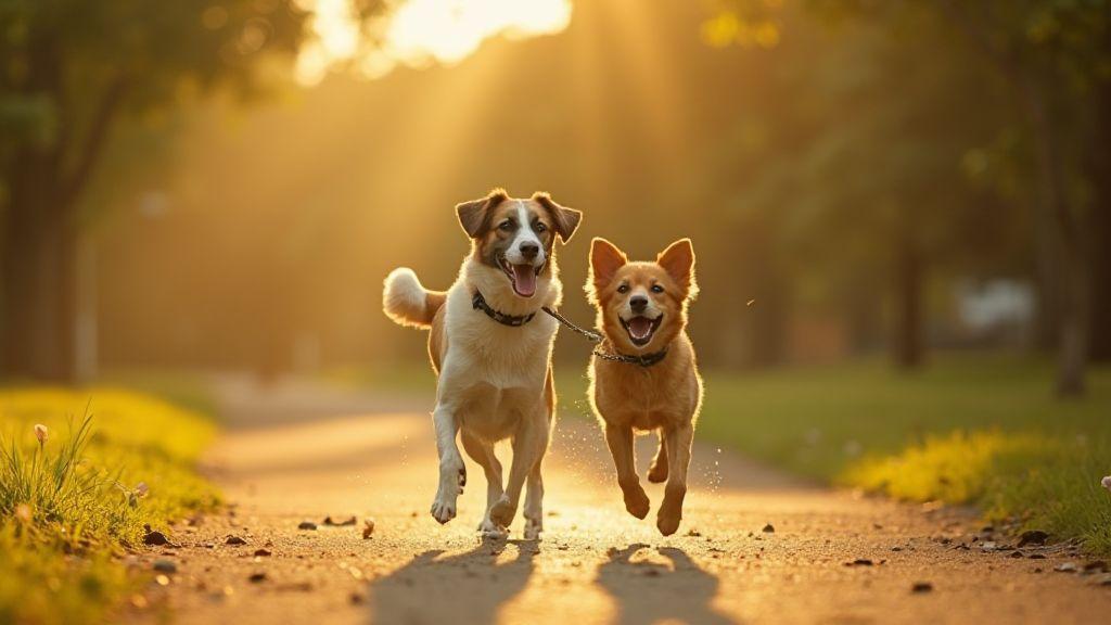 Montando uma rotina eficiente para reduzir agitação — rotina de exercícios para cães agitados