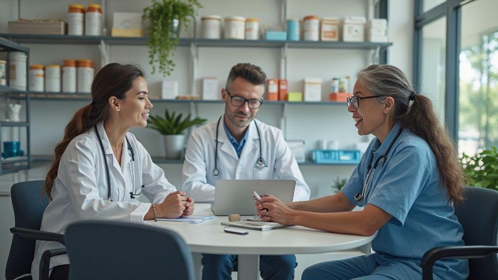 Planeje um plano de manejo da polifarmácia com a equipe de saúde