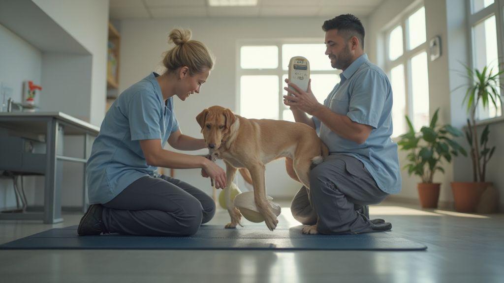 Prevenção de lesões e integração com reabilitação e fisioterapia canina