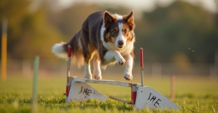 Programa de fortalecimento para cães de agility