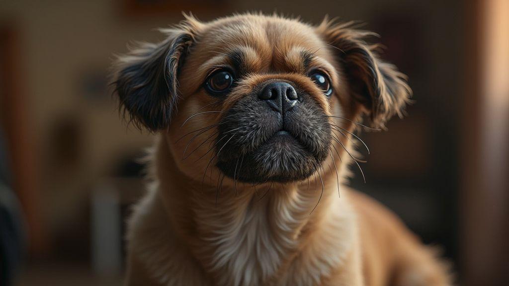 Rotina completa de escovação para cães de pelagem dupla com pele sensível usando escova slicker e condicionador sem enxágue