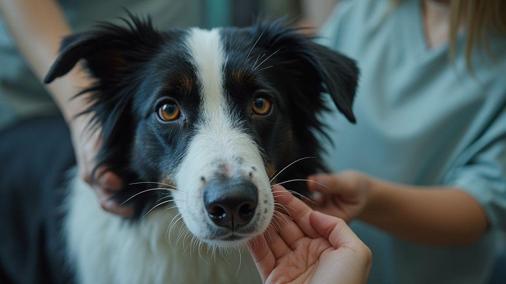 Sinais de otite em Border Collies que você deve reconhecer