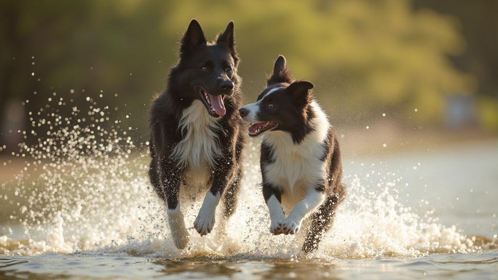 Socialização e cuidados diários border collie: higiene, interação e bem-estar