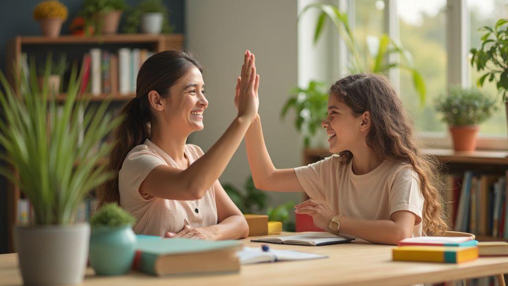 Usando reforço positivo e progressão para maximizar o enriquecimento cognitivo