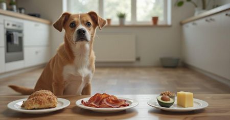 Alimentos proibidos para cães com pancreatite atenção