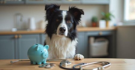 Custo anual seguro pet Border Collie displasia