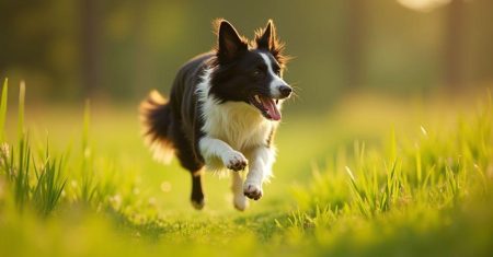 Descubra a dieta e suplementação de border collies famosos para manter saúde, energia e longevidade e como aplicar no seu cão