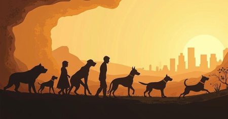 Evolução do papel histórico dos cães surpreende