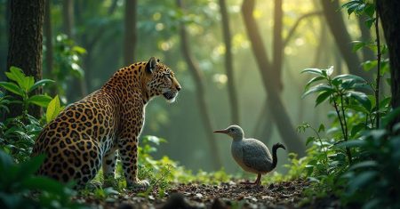 Histórias e curiosidades de animais selvagens surpreendentes