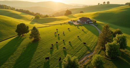 Manejo de pastoreio intensivo por lotes eficiente