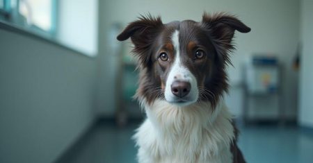 Plano de primeiros socorros para Border Collie