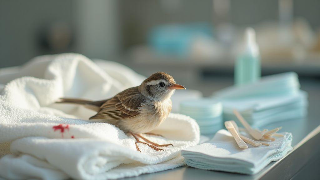 primeiros-socorros-basicos-para-aves-com-sangramento