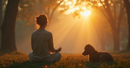 Saúde mental de tutores de cães respire