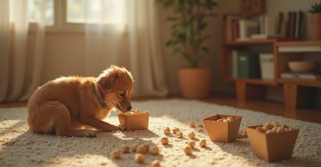 Brincadeiras interativas para filhotes que estimulam o desenvolvimento cognitivo em casa sem brinquedos caros ideias fáceis e grátis para estimular mente e vínculo