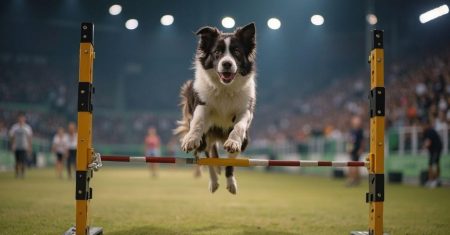 Métodos de treinamento avançado para border collies famosos focados em obediência competitiva e controle comportamental para desempenho de elite
