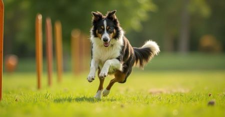 Plano semanal de treino de agility para aumentar velocidade e resistência em cães de porte médio com exercícios fáceis e eficácia comprovada