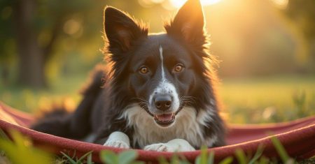 Técnicas de dessensibilização e manejo do estresse para Border Collies famosos após aparições públicas para recuperar foco e bem-estar