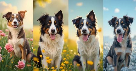 Como ajustar vacinas e vermífugos por estação para Border Collie guia prático para proteger a saúde do seu cão ao longo do ano