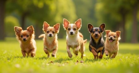 Como aplicar práticas de seleção para evolução da raça em cães de pequeno porte focadas na saúde articular e longevidade com manejo nutricional